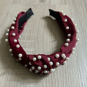 Burgundy Handband